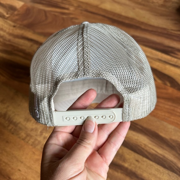 Daily Drills Logo Patch Neutral Trucker Hat - Picture 4 of 7